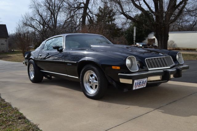 1977 Camaro LT 23K Original Miles Z28 1970 1971 1972 1977 Chevrolet Camaro LT
