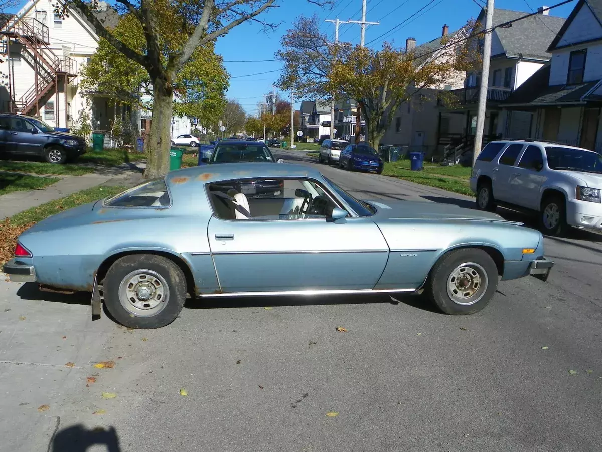 1977 CAMARO LT BARN FIND ORIGINAL TRUE SURVIVOR 59,000 ORIGINAL MILES ,, V-8 1977 Chevrolet Camaro