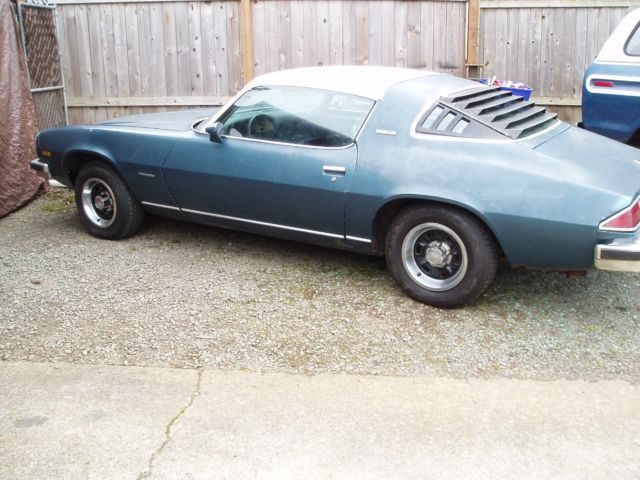 1977 Chevrolet Camaro Rally Sport LT Coupe