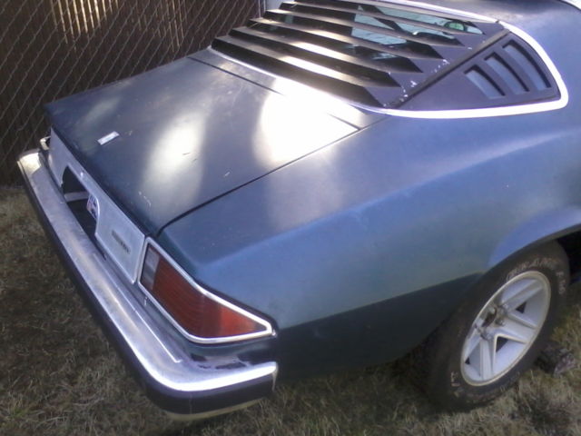 1977 Chevrolet Camaro Rally Sport LT Coupe - photo 12