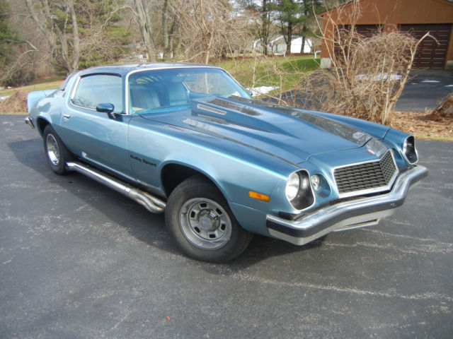 1977 Camaro LT/RS Type LT RALLY SPORT 1977 Chevrolet Camaro