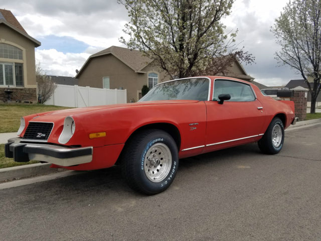 1977 Chevrolet Camaro LT/Z28 - photo 3