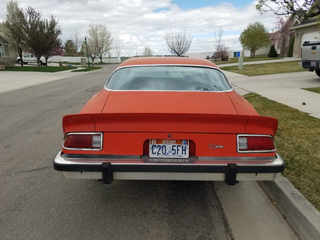1977 Chevrolet Camaro LT/Z28 - photo 4