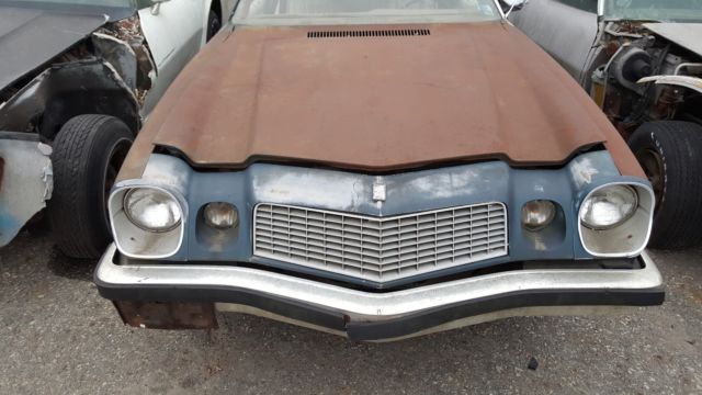 1977 Camaro Project Car 1977 Chevrolet Camaro