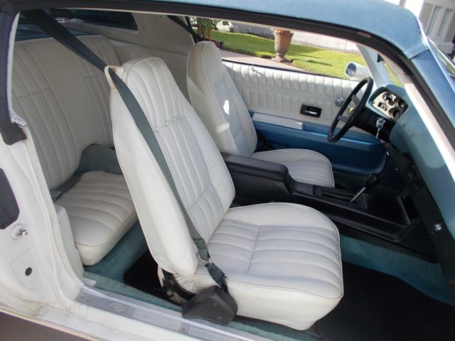 1977 Chevrolet Camaro WHITE - photo 10