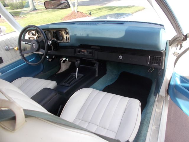 1977 Chevrolet Camaro WHITE - photo 12
