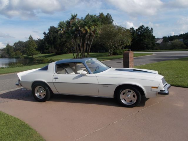 1977 Chevrolet Camaro WHITE - photo 3