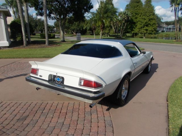 1977 Chevrolet Camaro WHITE - photo 5