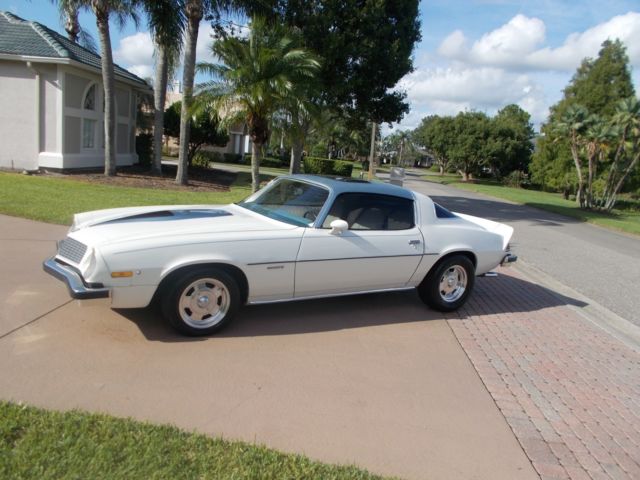 1977 Chevrolet Camaro WHITE - photo 7