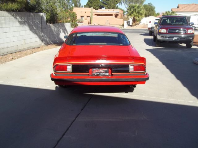1977 Chevrolet Camaro Z28 - photo 7