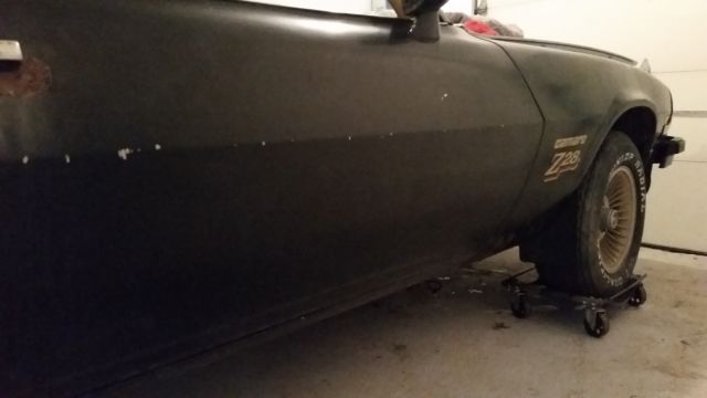 1977 Chevrolet Camaro Z28 - photo 4