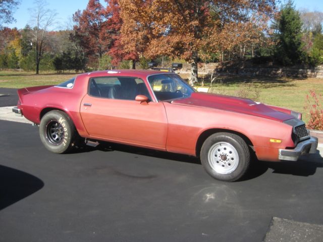 1977 Ccamaro 402 Big Block LS6 Heads 1977 Chevrolet Camaro
