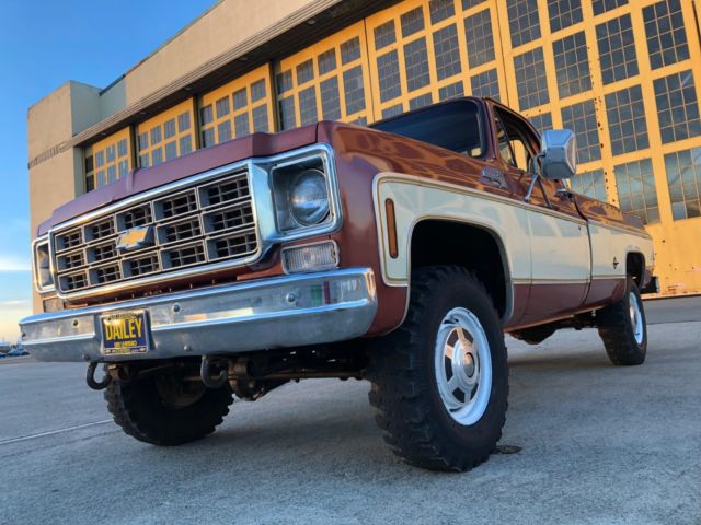 1977 Chevrolet C/K Pickup 2500 Cheyenne - photo 2