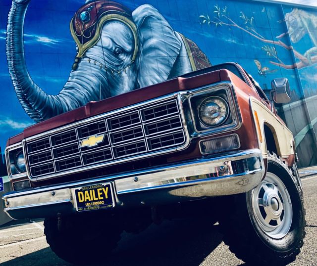 1977 Chevrolet C/K Pickup 2500 Cheyenne - photo 3