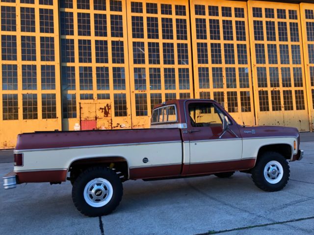 1977 Chevrolet C/K Pickup 2500 Cheyenne - photo 4