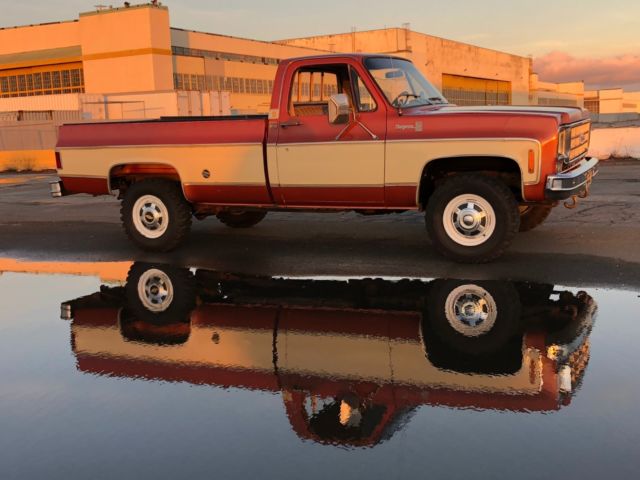 1977 Chevrolet C/K Pickup 2500 Cheyenne - photo 7