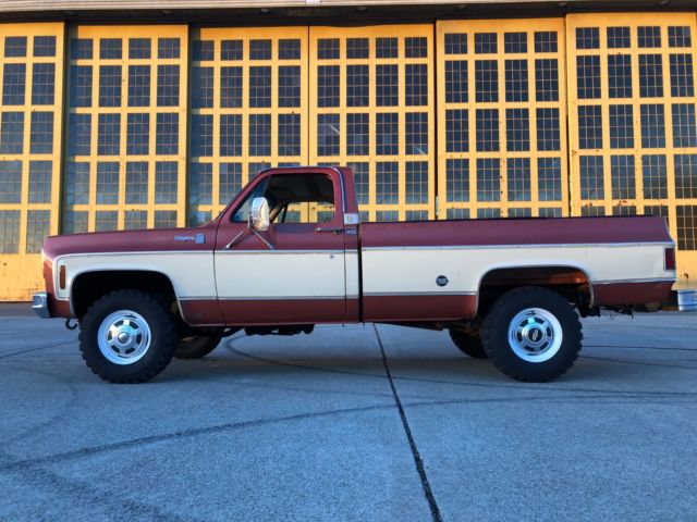 1977 Chevrolet C/K Pickup 2500 Cheyenne - photo 8