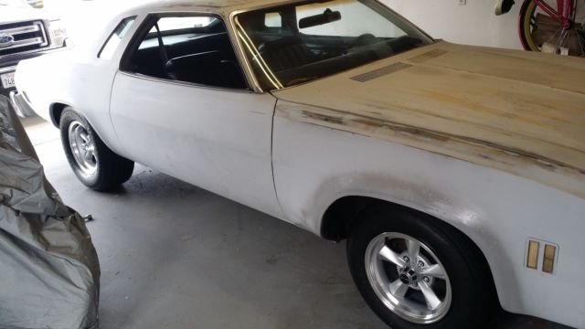 1977 CHEVELLE MALIBU 2 DR 350 V8 CALIFORNIA CAR PROJECT 1977 Chevrolet Chevelle