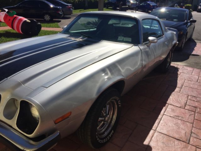 1977 Cheverolet Camaro 1977 Chevrolet Camaro