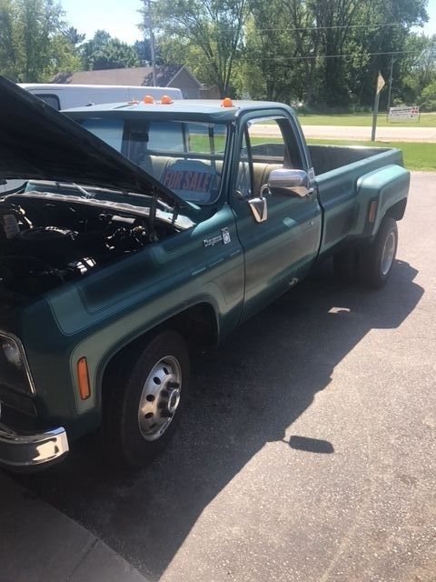 1977 cheverolet cheyenne c30 camper special 1 ton 454 4speed very rare 93,000 1977 Chevrolet Other Pickups