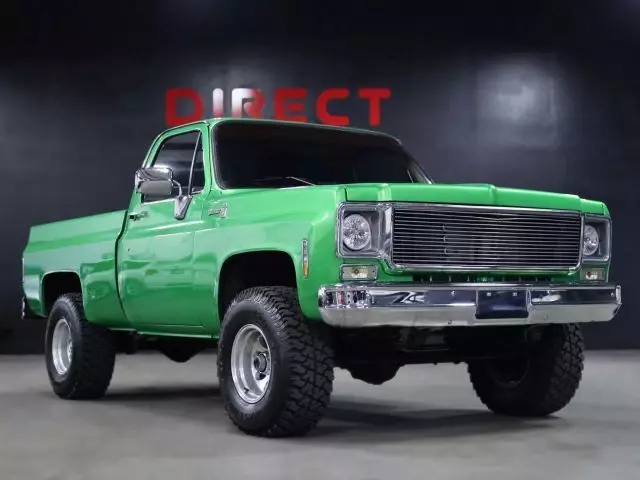 1977 CHEVROLET 1500 SILVERADO 1977 CHEVROLET 1500 SILVERADO