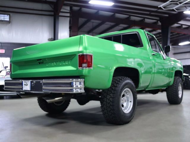 1977 CHEVROLET 1500 SILVERADO - photo 11
