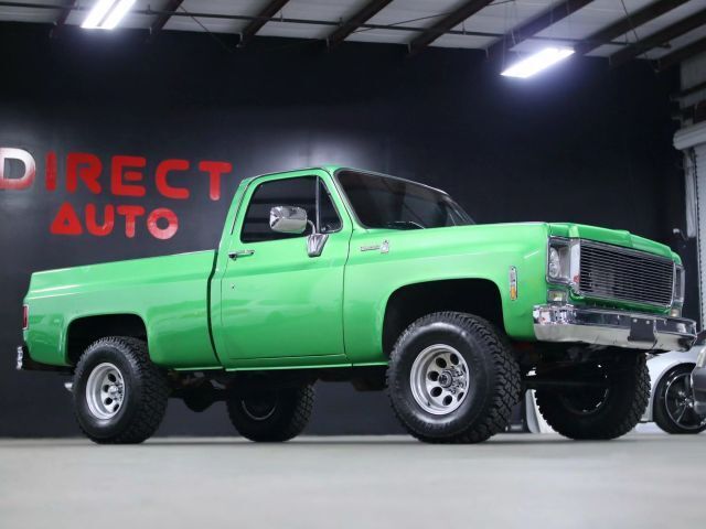 1977 CHEVROLET 1500 SILVERADO - photo 8