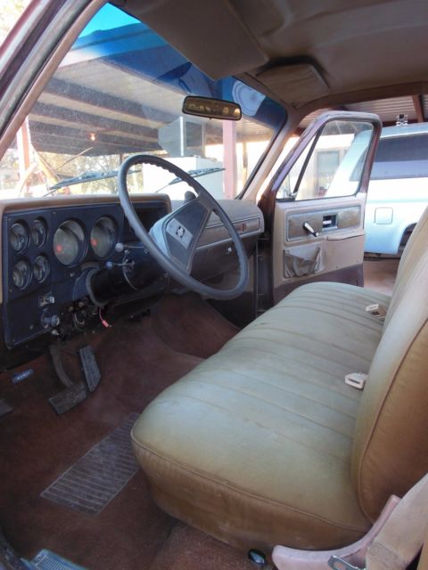 1977 Chevrolet C/K Pickup 2500 Cheyenne - photo 13