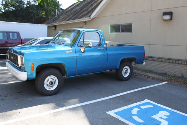 1977 Chevrolet C/K Pickup 1500 Custom Deluxe - photo 3