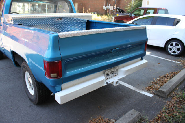 1977 Chevrolet C/K Pickup 1500 Custom Deluxe - photo 5