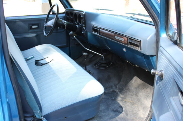 1977 Chevrolet C/K Pickup 1500 Custom Deluxe - photo 8