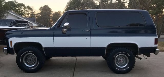 1977 Chevrolet Cheyenne Cheyenne