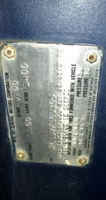 1977 Chevrolet Cheyenne Cheyenne - photo 8