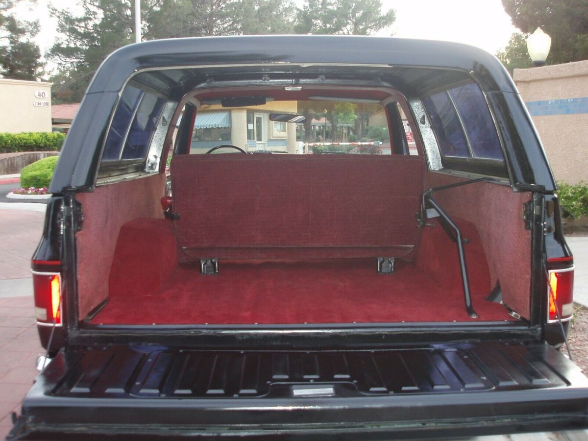 1977 Chevrolet Blazer k5 blazer - photo 11