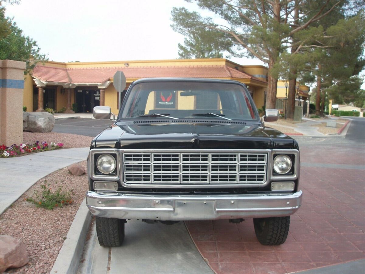 1977 Chevrolet Blazer k5 blazer - photo 12