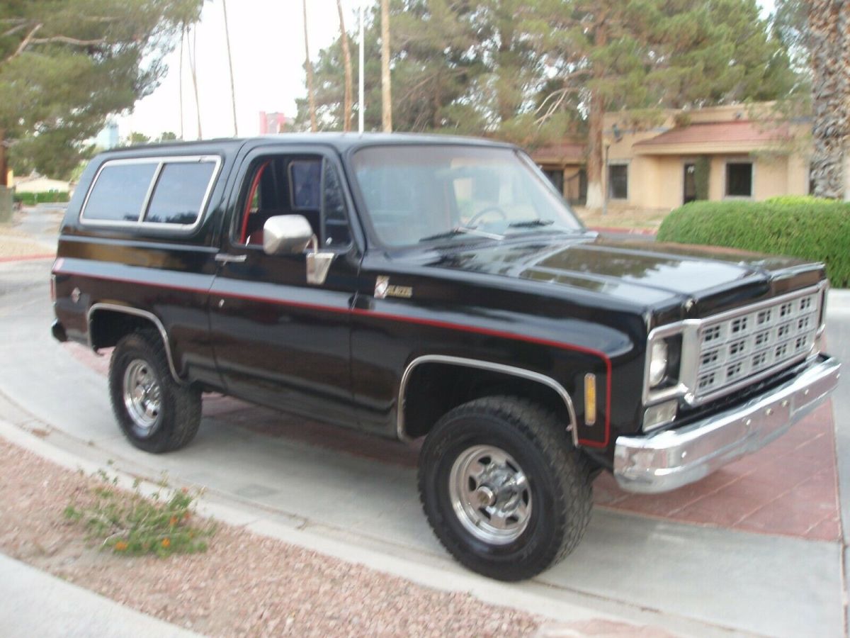 1977 Chevrolet Blazer k5 blazer - photo 2