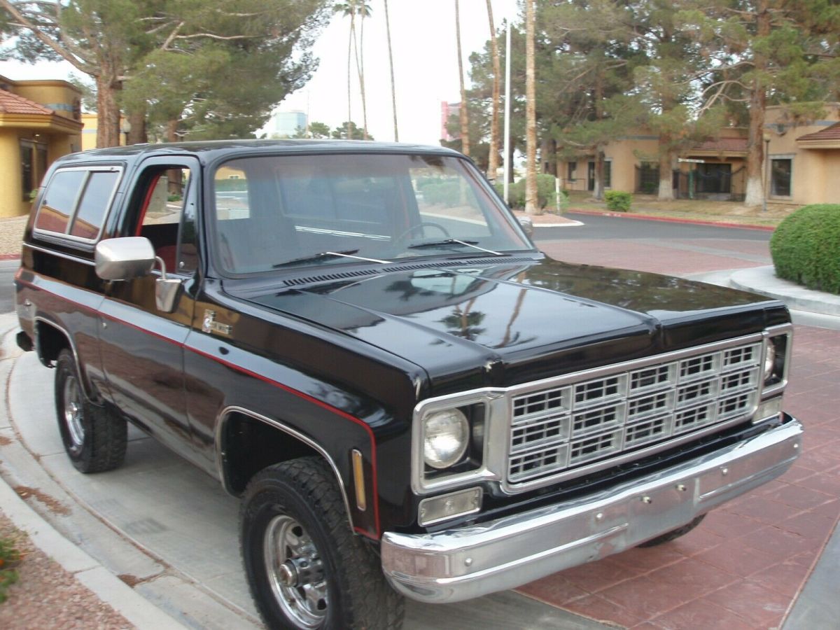 1977 Chevrolet Blazer k5 blazer - photo 3