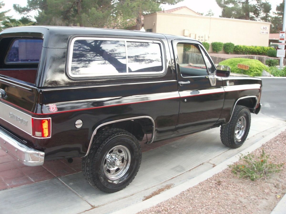 1977 Chevrolet Blazer k5 blazer - photo 4