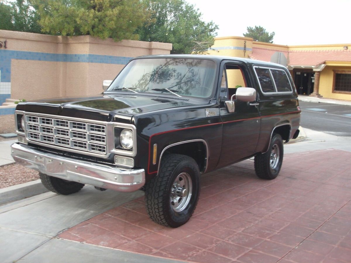 1977 Chevrolet Blazer k5 blazer - photo 6