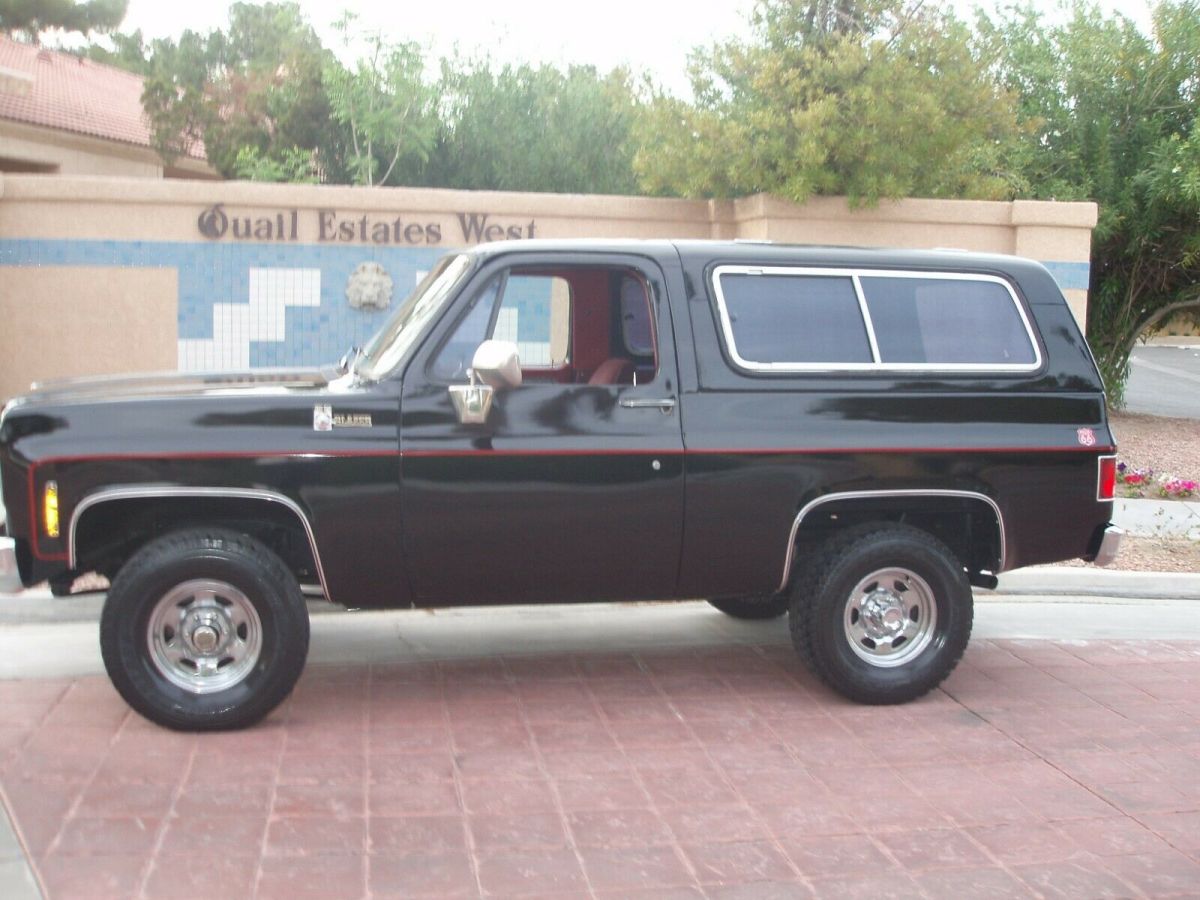 1977 Chevrolet Blazer k5 blazer - photo 7