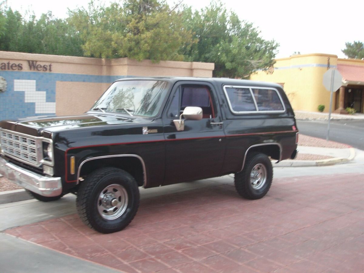 1977 Chevrolet Blazer k5 blazer - photo 8