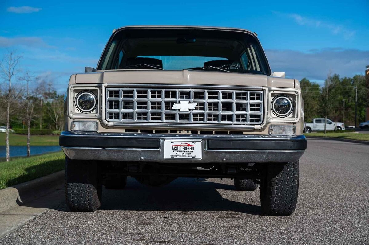 1977 Chevrolet Blazer LS Engine - photo 10
