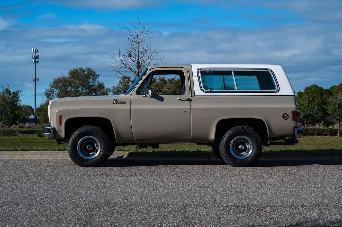 1977 Chevrolet Blazer LS Engine - photo 2