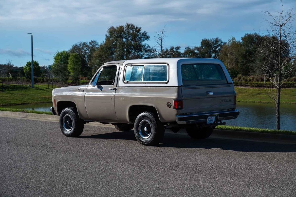 1977 Chevrolet Blazer LS Engine - photo 4