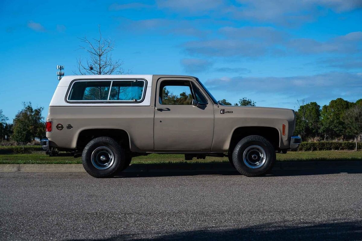 1977 Chevrolet Blazer LS Engine - photo 7