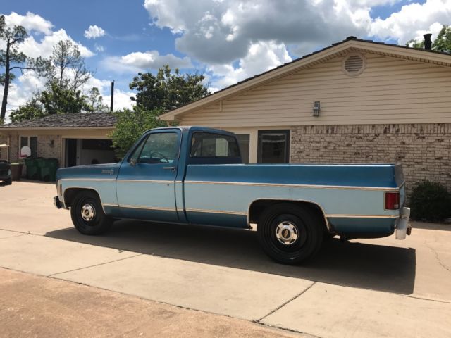 1977 Chevrolet C/K Pickup 1500 - photo 13