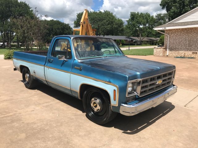 1977 Chevrolet C/K Pickup 1500 - photo 6
