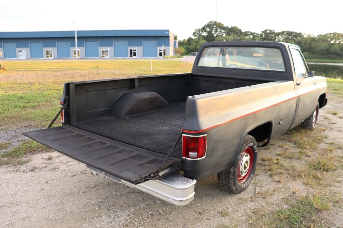 1977 Chevrolet C-10 Custom Deluxe Pickup Truck 70+ HD Pictures - photo 12