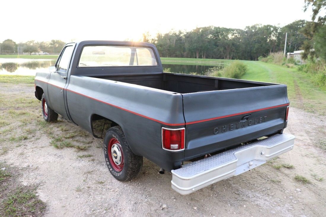 1977 Chevrolet C-10 Custom Deluxe Pickup Truck 70+ HD Pictures - photo 3