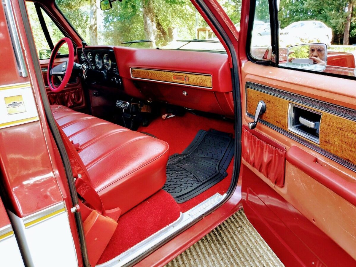 1977 Chevrolet C-10 Cheyenne - photo 10